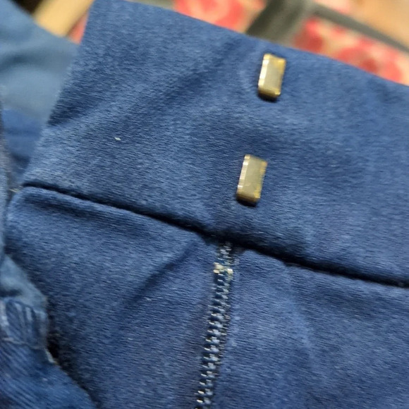 J. Crew Cotton Kelsey Flare Cropped Pants 10 - Picture 5 of 8